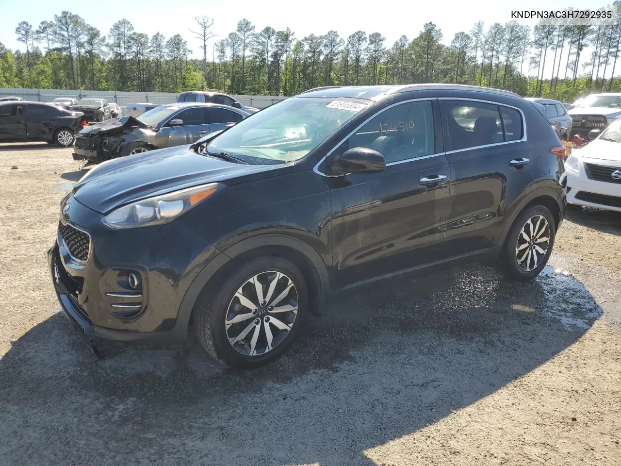 KNDPN3AC3H7292935 2017 Kia Sportage Ex