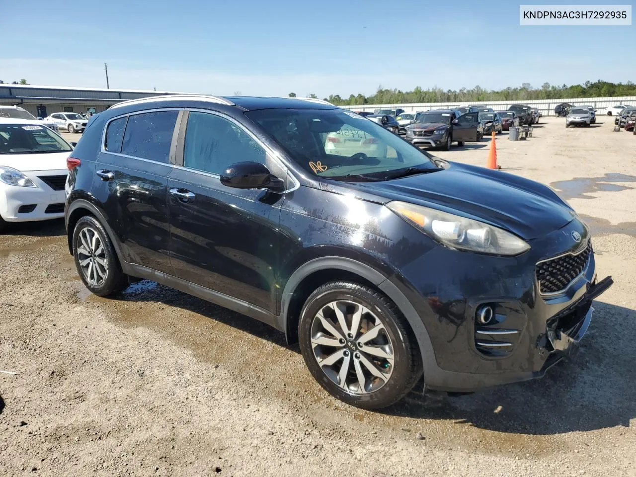 KNDPN3AC3H7292935 2017 Kia Sportage Ex