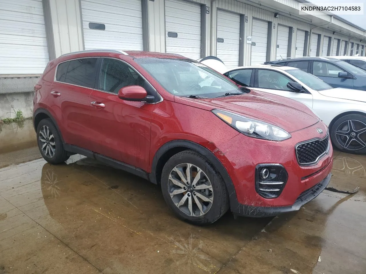 2017 Kia Sportage Ex VIN: KNDPN3AC2H7104583 Lot: 53594354