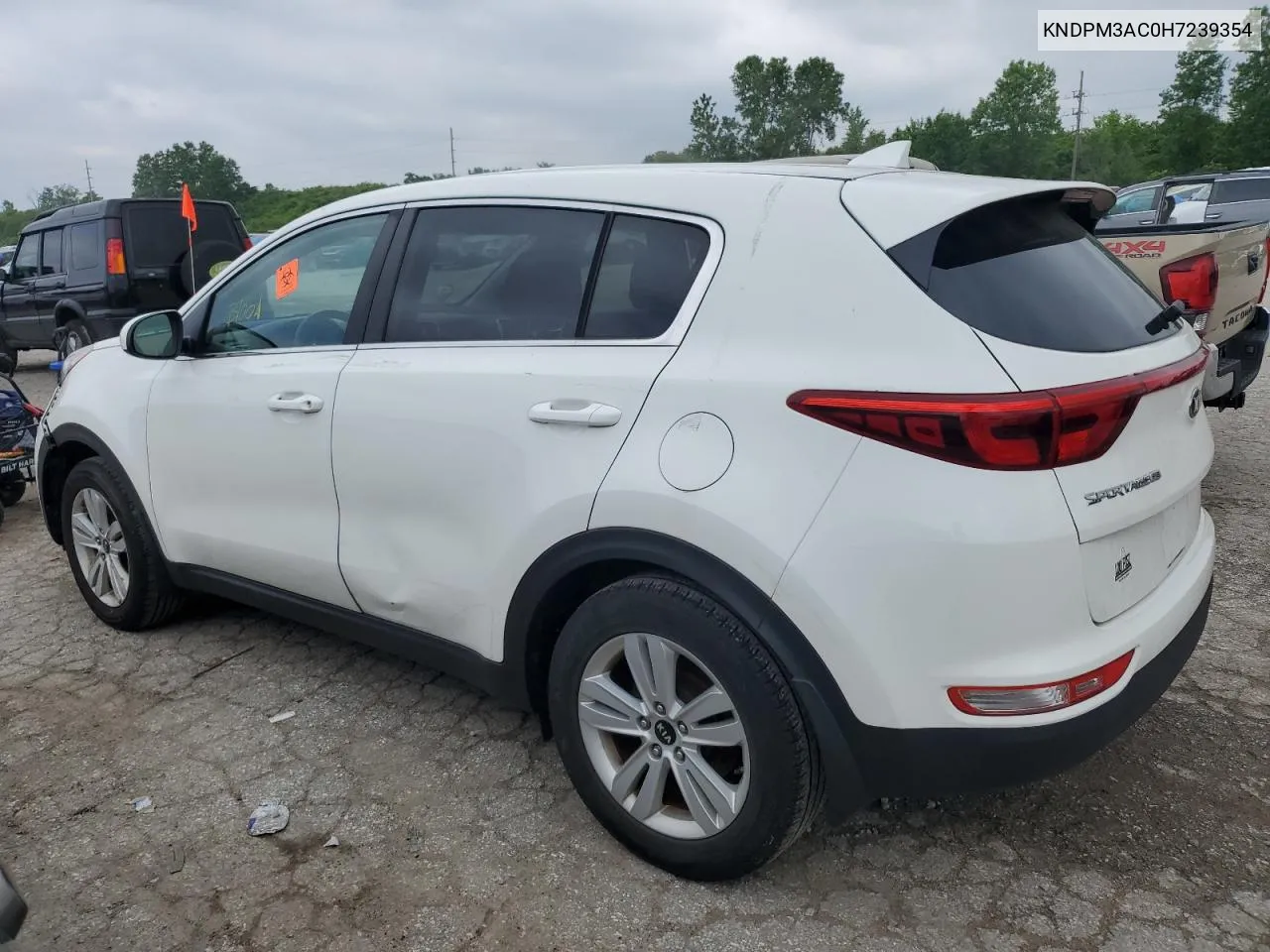 KNDPM3AC0H7239354 2017 Kia Sportage Lx