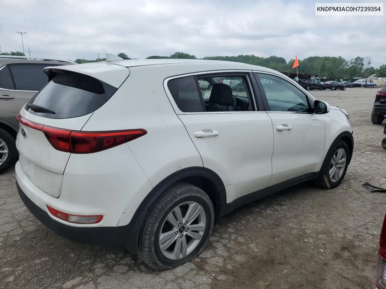 KNDPM3AC0H7239354 2017 Kia Sportage Lx