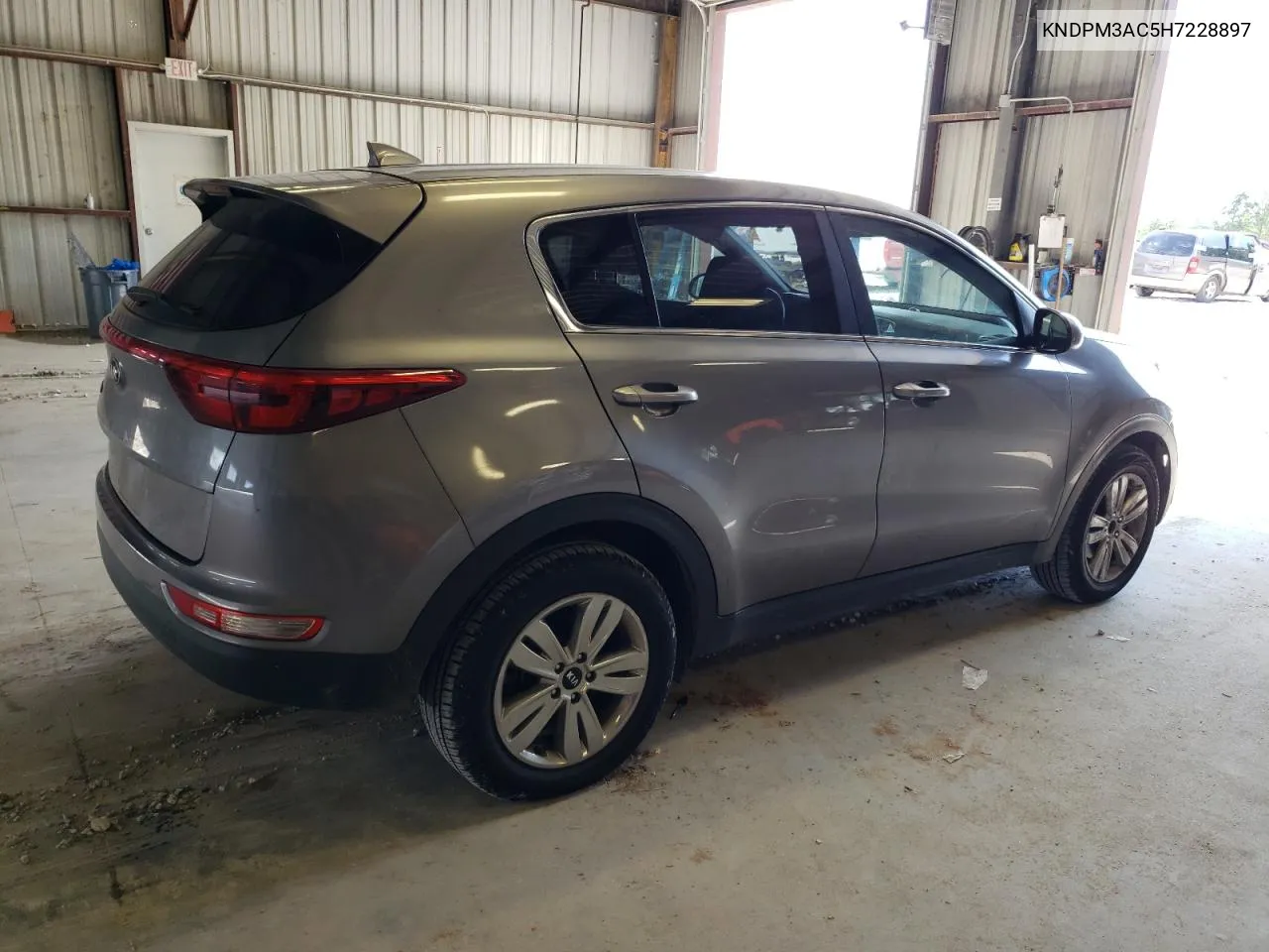 2017 Kia Sportage Lx VIN: KNDPM3AC5H7228897 Lot: 55309504