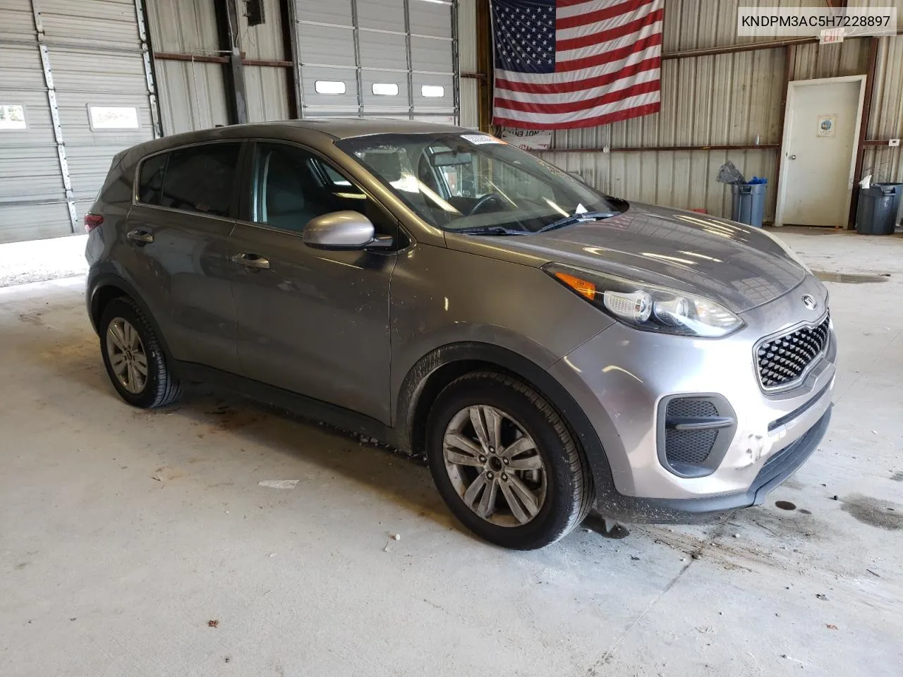 KNDPM3AC5H7228897 2017 Kia Sportage Lx