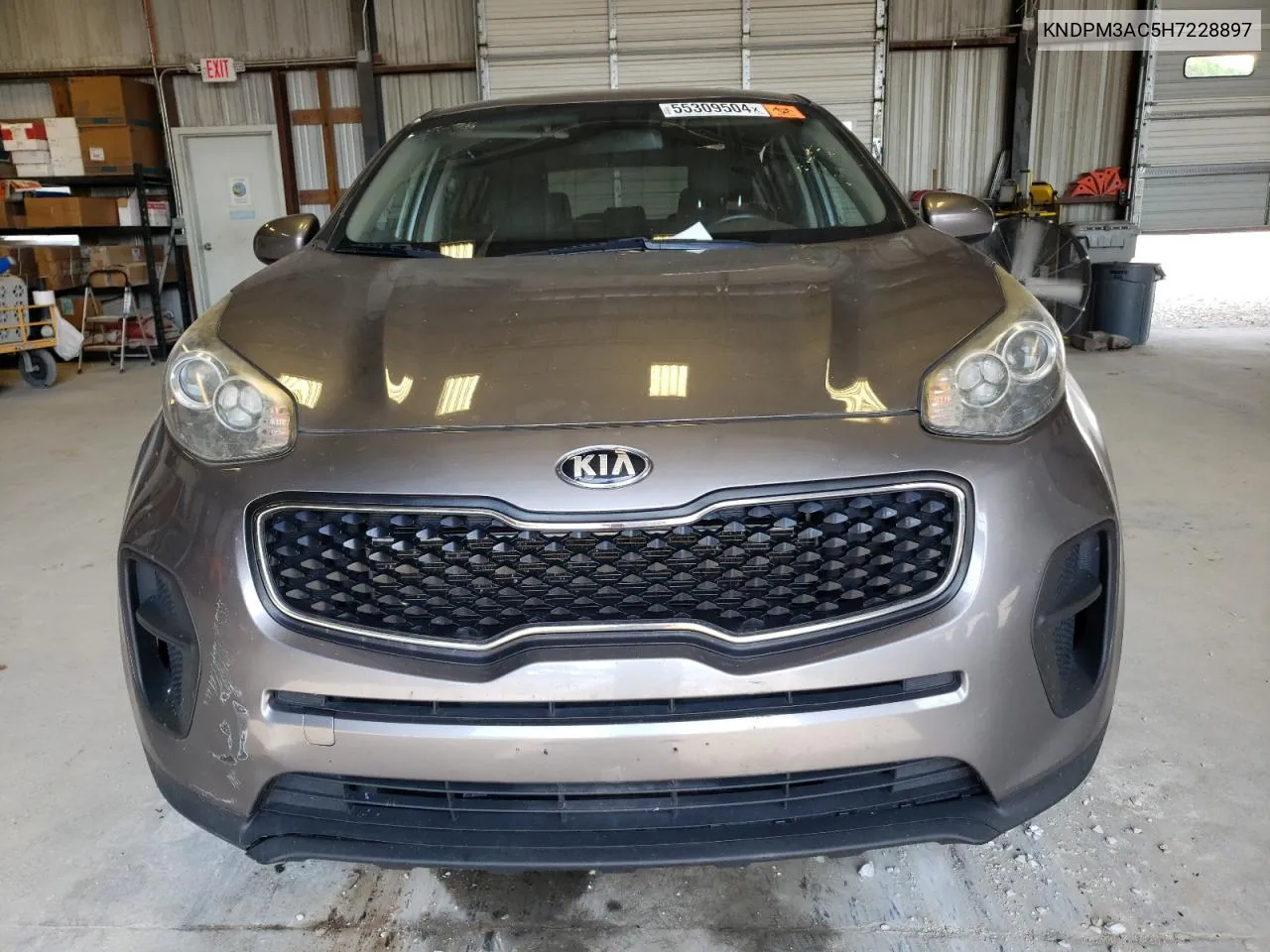 KNDPM3AC5H7228897 2017 Kia Sportage Lx