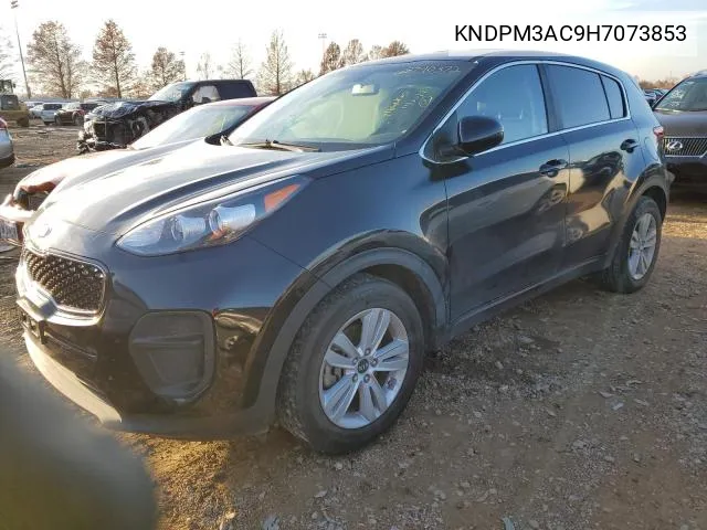 2017 Kia Sportage Lx VIN: KNDPM3AC9H7073853 Lot: 55496544