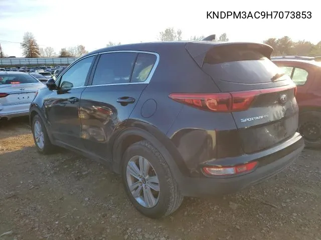 KNDPM3AC9H7073853 2017 Kia Sportage Lx