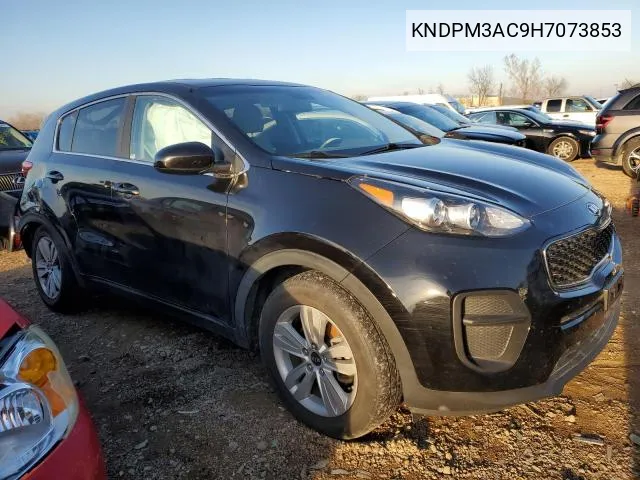 2017 Kia Sportage Lx VIN: KNDPM3AC9H7073853 Lot: 55496544