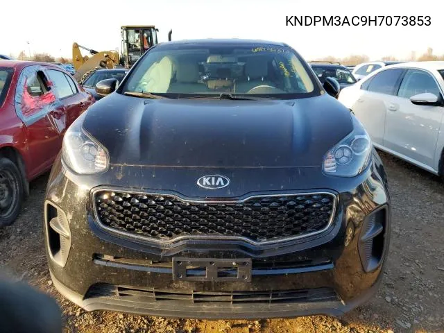 KNDPM3AC9H7073853 2017 Kia Sportage Lx