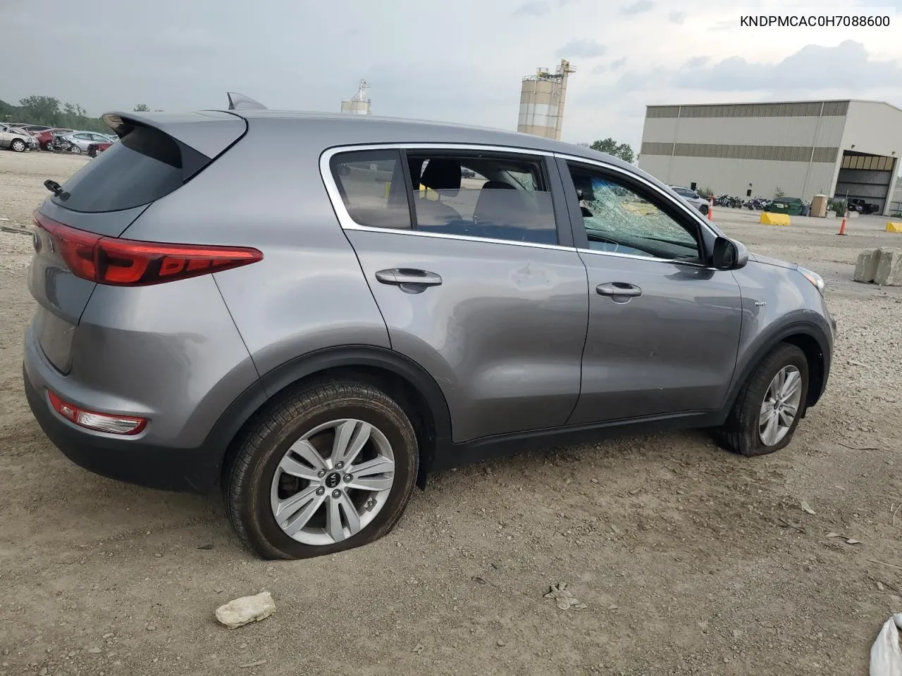 KNDPMCAC0H7088600 2017 Kia Sportage Lx