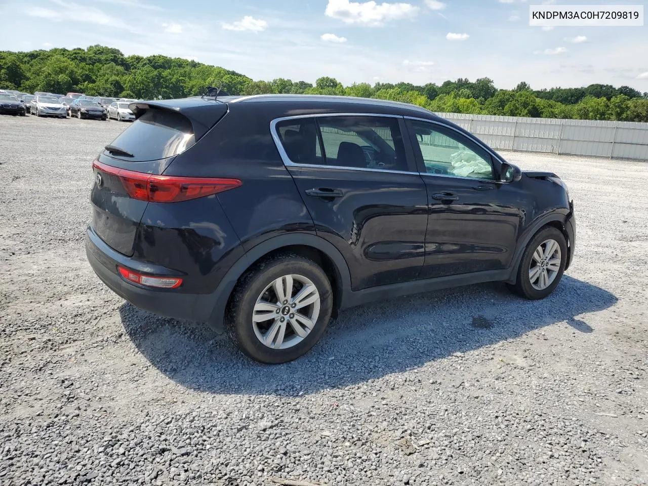 2017 Kia Sportage Lx VIN: KNDPM3AC0H7209819 Lot: 56145694