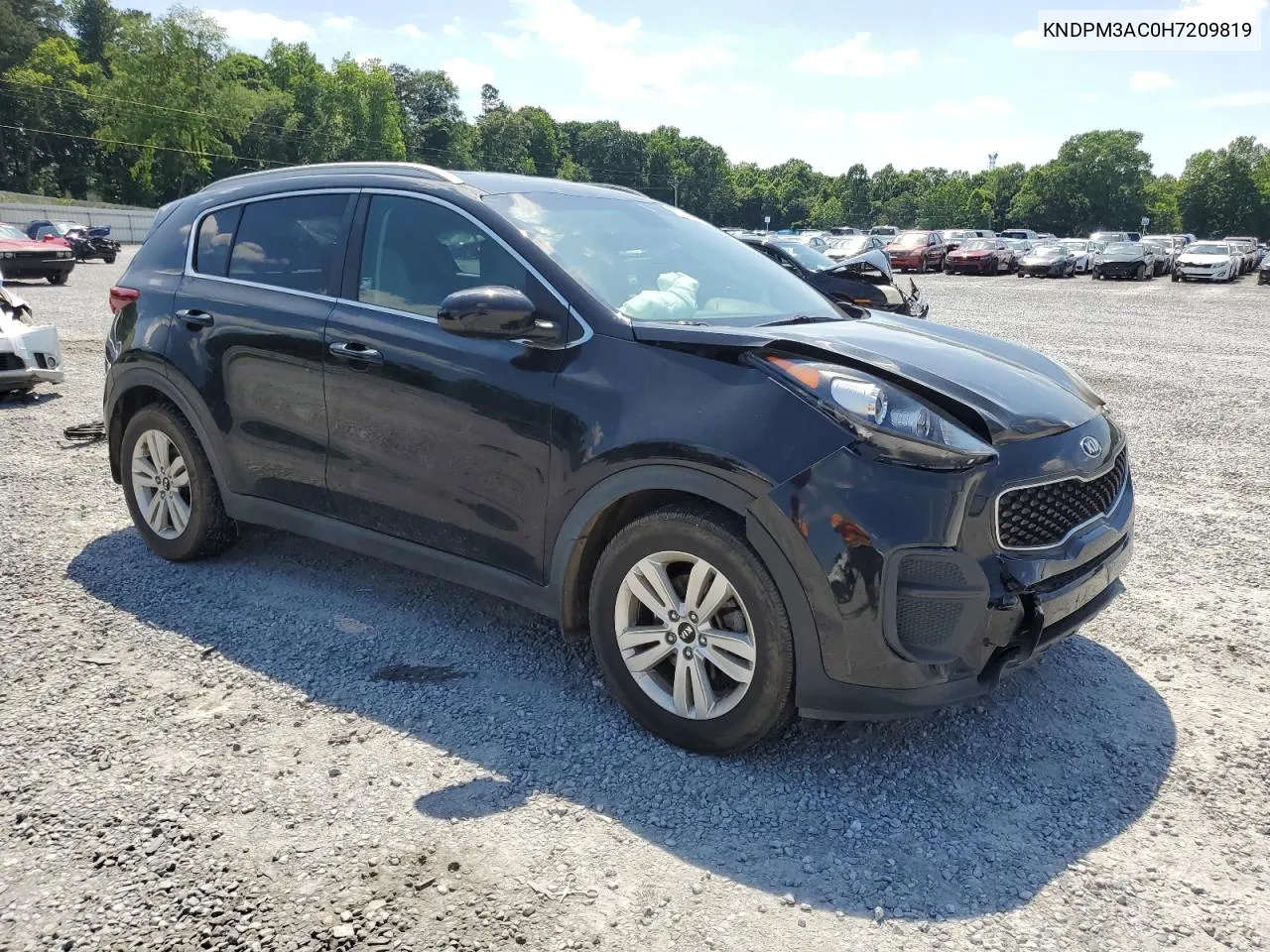 KNDPM3AC0H7209819 2017 Kia Sportage Lx