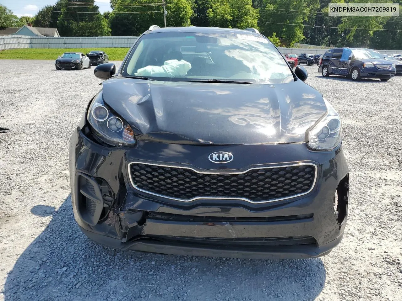 2017 Kia Sportage Lx VIN: KNDPM3AC0H7209819 Lot: 56145694