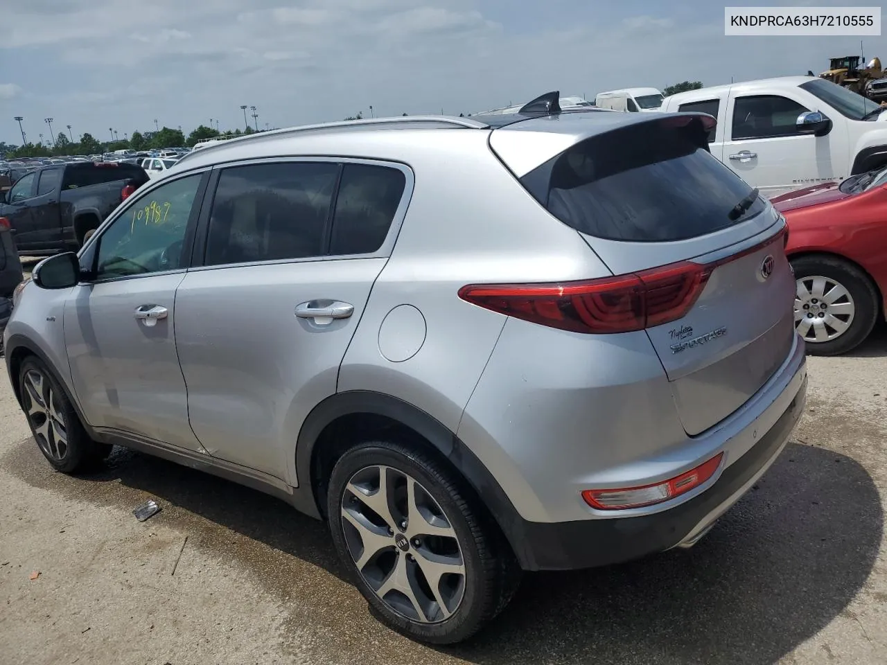 2017 Kia Sportage Sx VIN: KNDPRCA63H7210555 Lot: 56245154