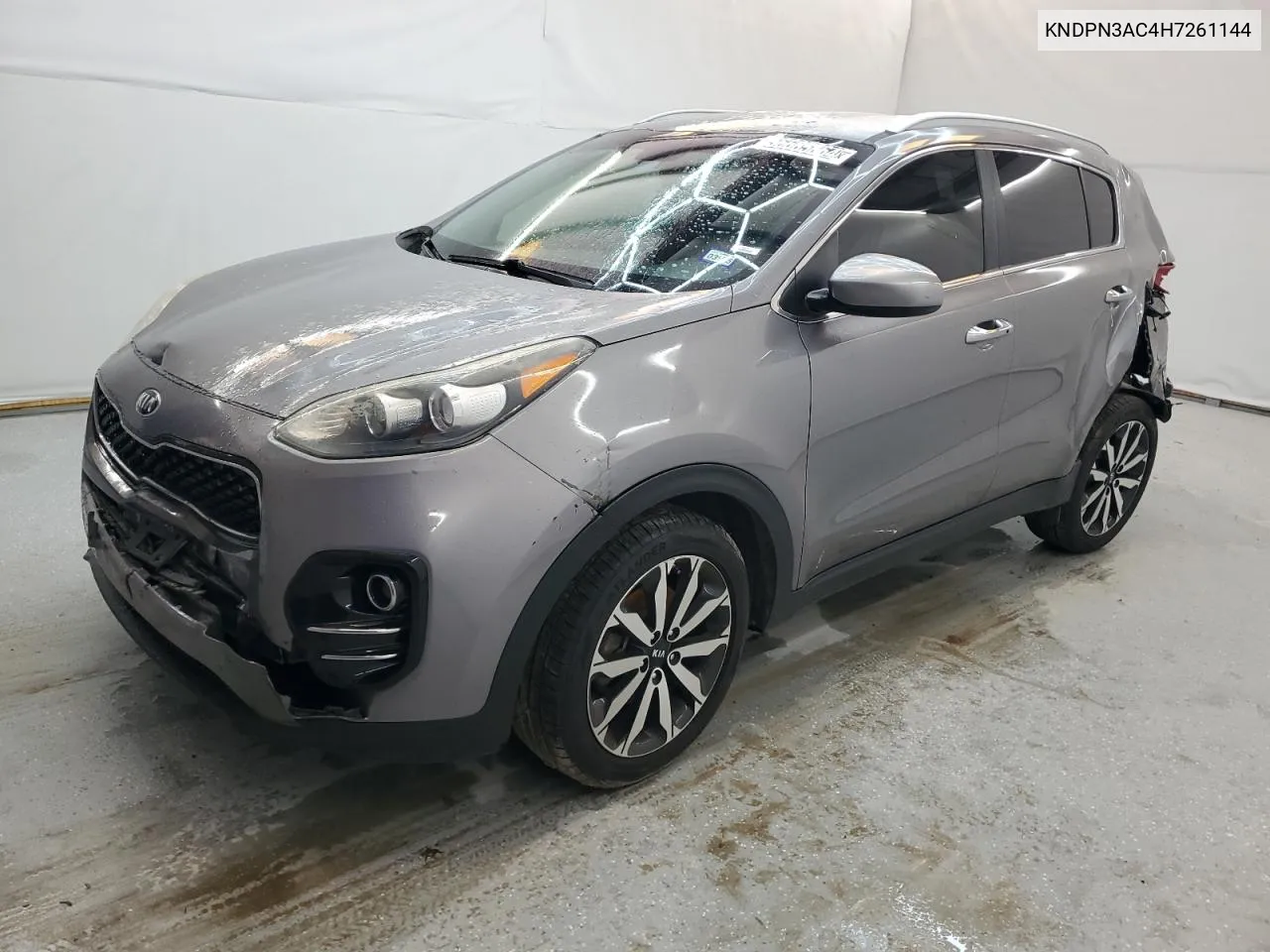 KNDPN3AC4H7261144 2017 Kia Sportage Ex