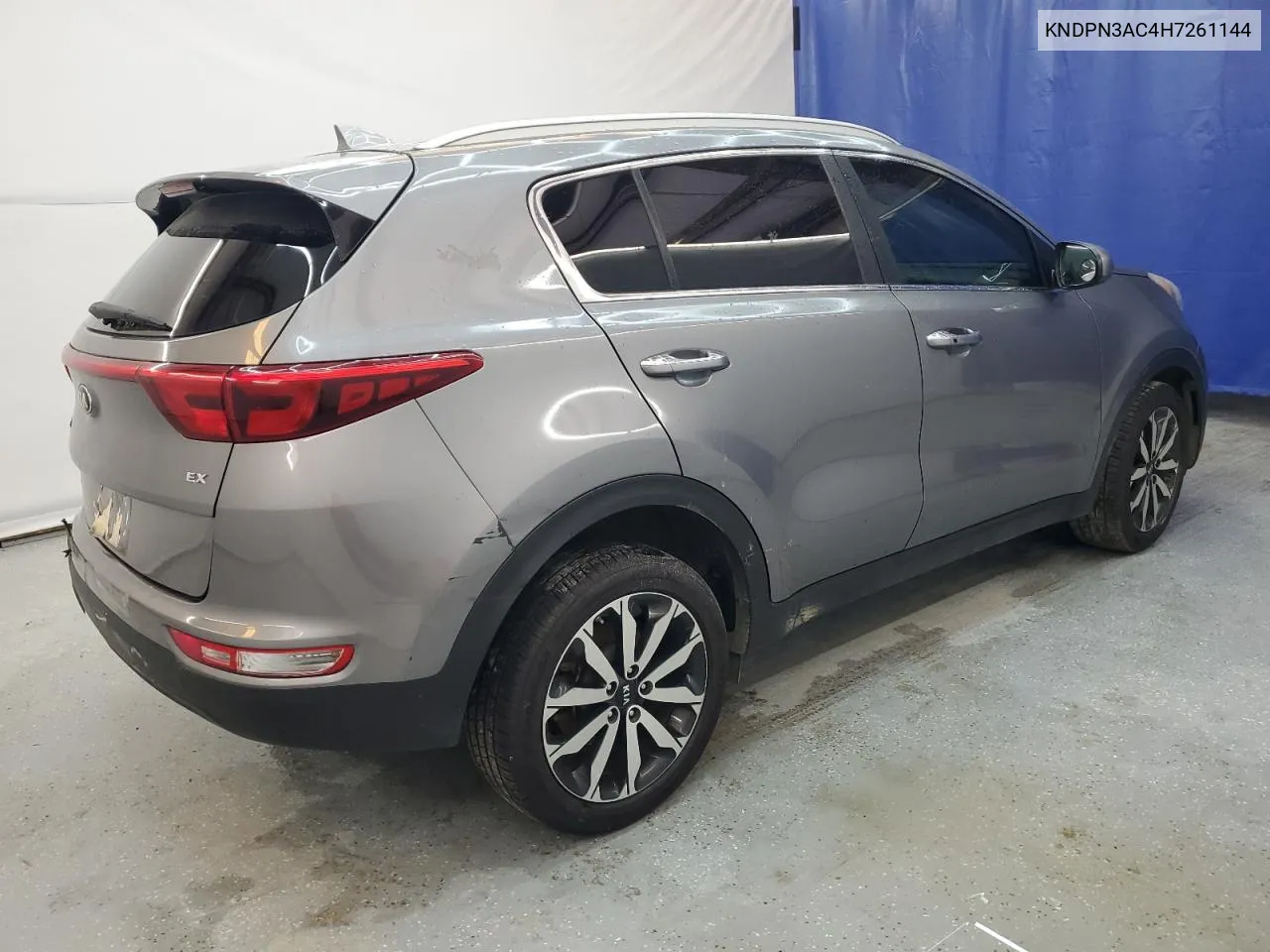 KNDPN3AC4H7261144 2017 Kia Sportage Ex