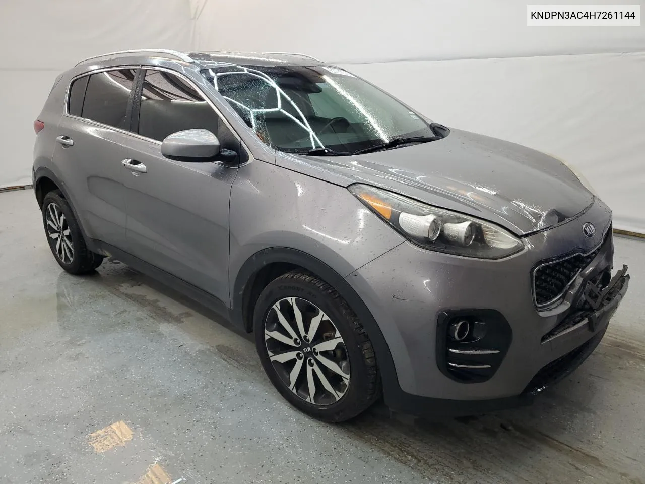 2017 Kia Sportage Ex VIN: KNDPN3AC4H7261144 Lot: 56685864