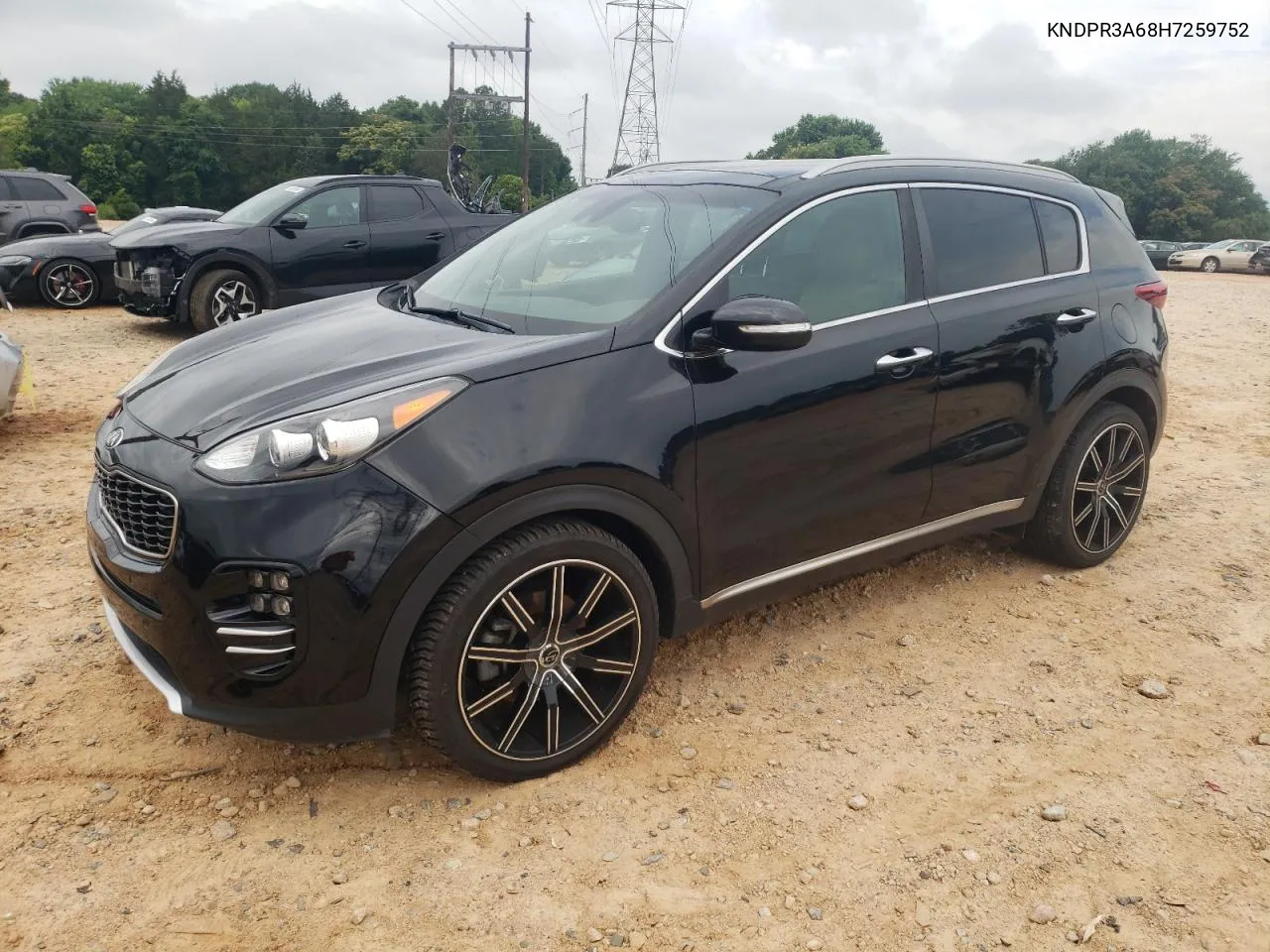 KNDPR3A68H7259752 2017 Kia Sportage Sx