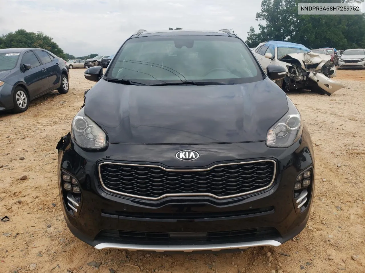 KNDPR3A68H7259752 2017 Kia Sportage Sx