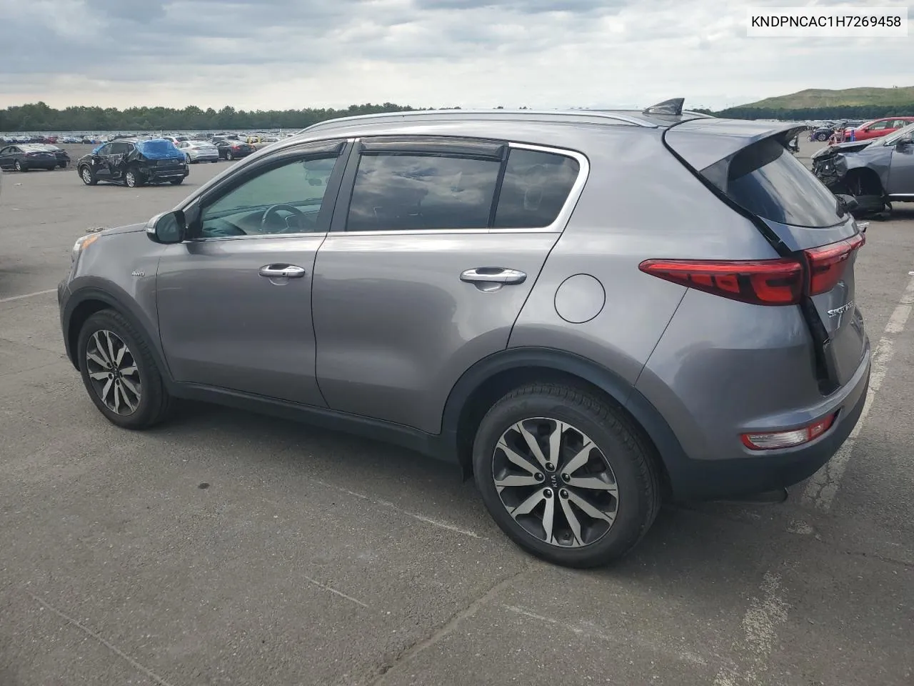 KNDPNCAC1H7269458 2017 Kia Sportage Ex