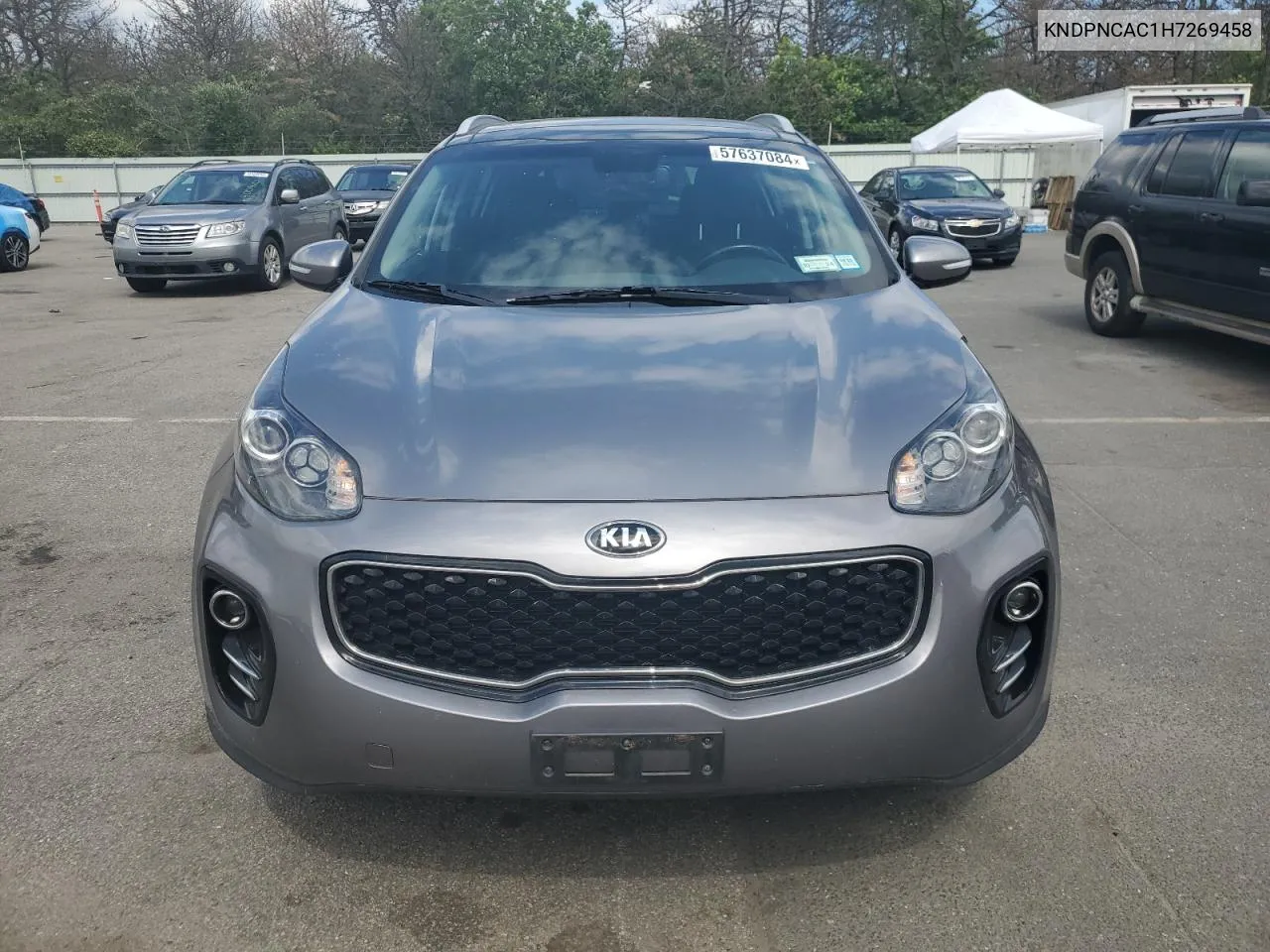 KNDPNCAC1H7269458 2017 Kia Sportage Ex