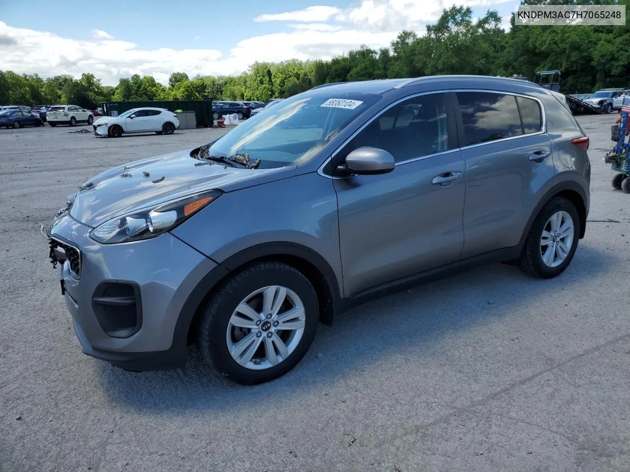 KNDPM3AC7H7065248 2017 Kia Sportage Lx