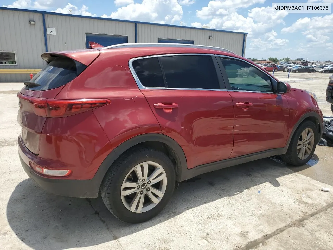 KNDPM3AC1H7106375 2017 Kia Sportage Lx