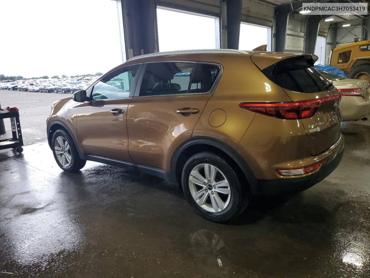 KNDPMCAC3H7053419 2017 Kia Sportage Lx