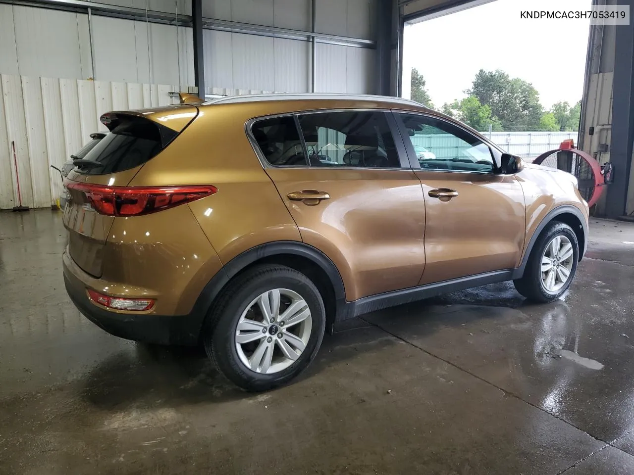 KNDPMCAC3H7053419 2017 Kia Sportage Lx