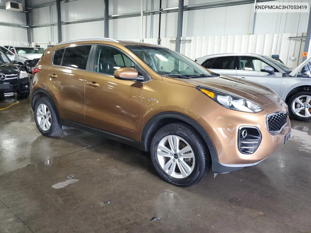 KNDPMCAC3H7053419 2017 Kia Sportage Lx