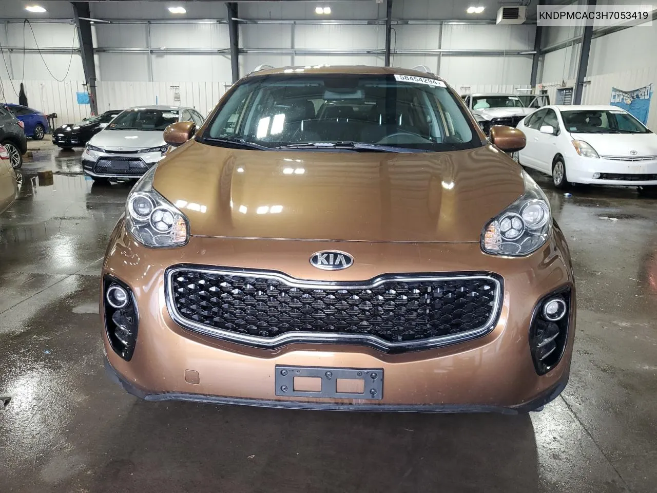 KNDPMCAC3H7053419 2017 Kia Sportage Lx