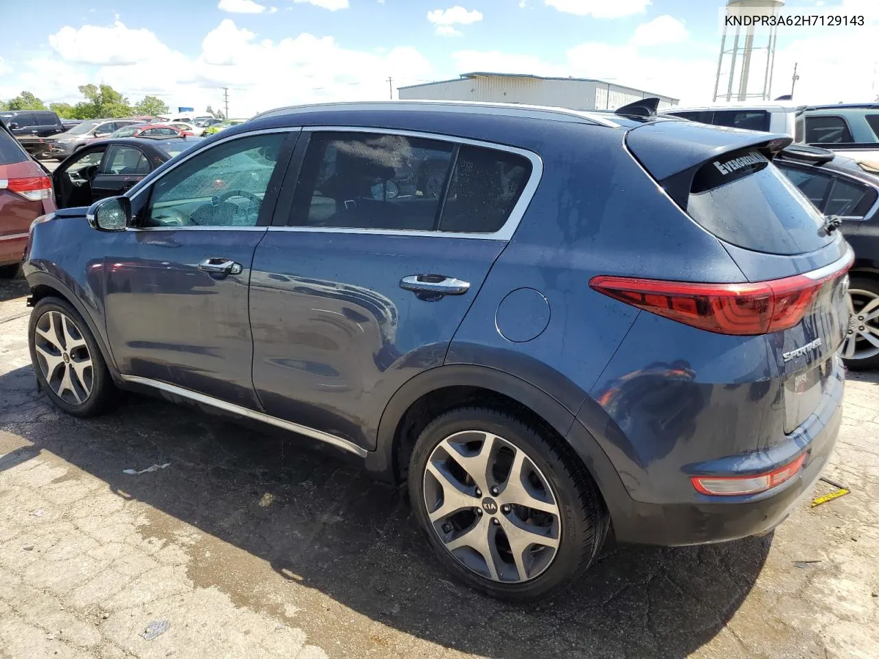 KNDPR3A62H7129143 2017 Kia Sportage Sx