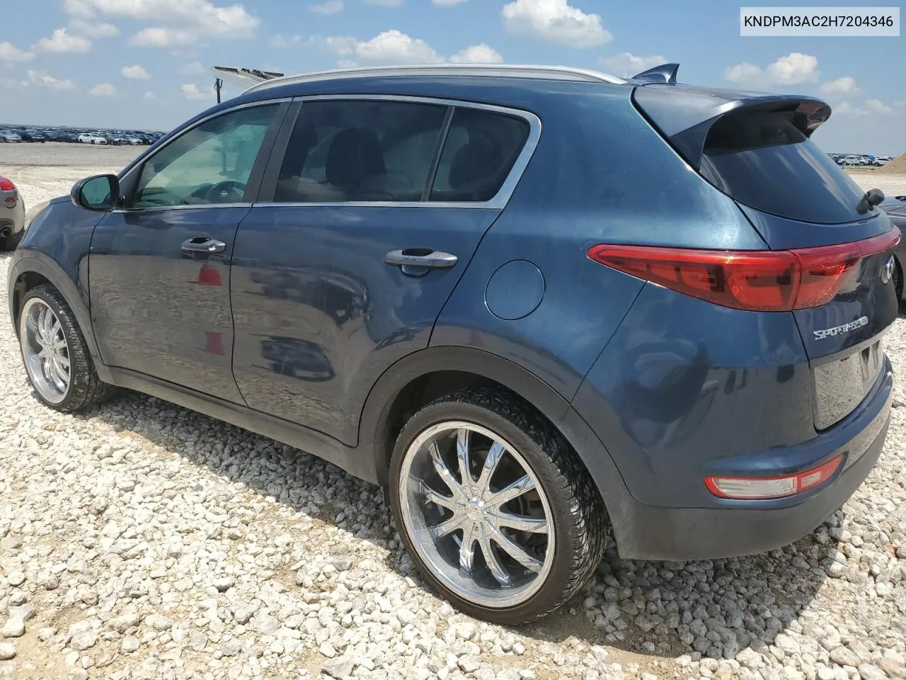 KNDPM3AC2H7204346 2017 Kia Sportage Lx