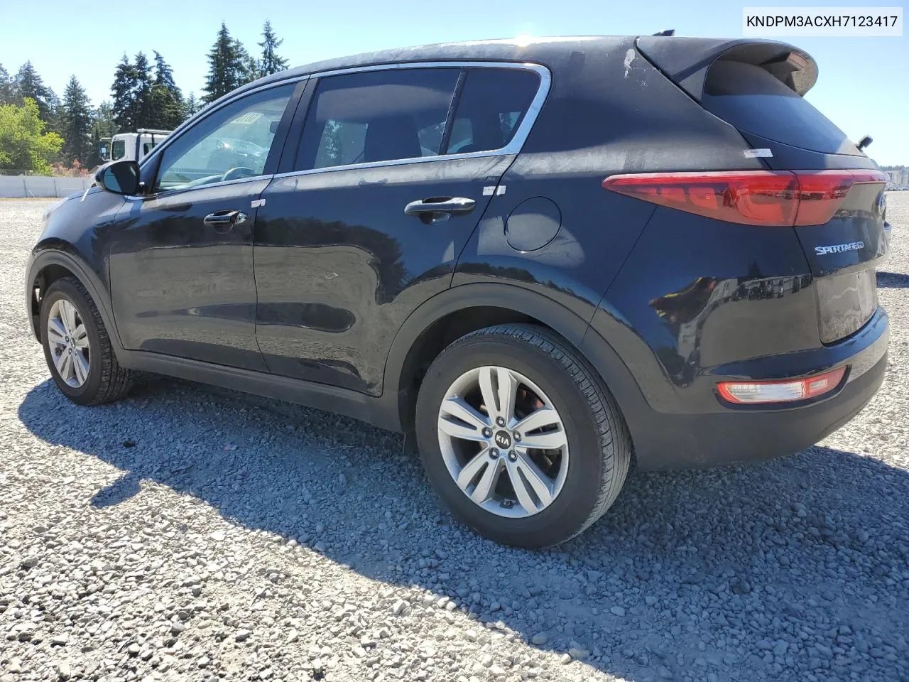 2017 Kia Sportage Lx VIN: KNDPM3ACXH7123417 Lot: 60766314