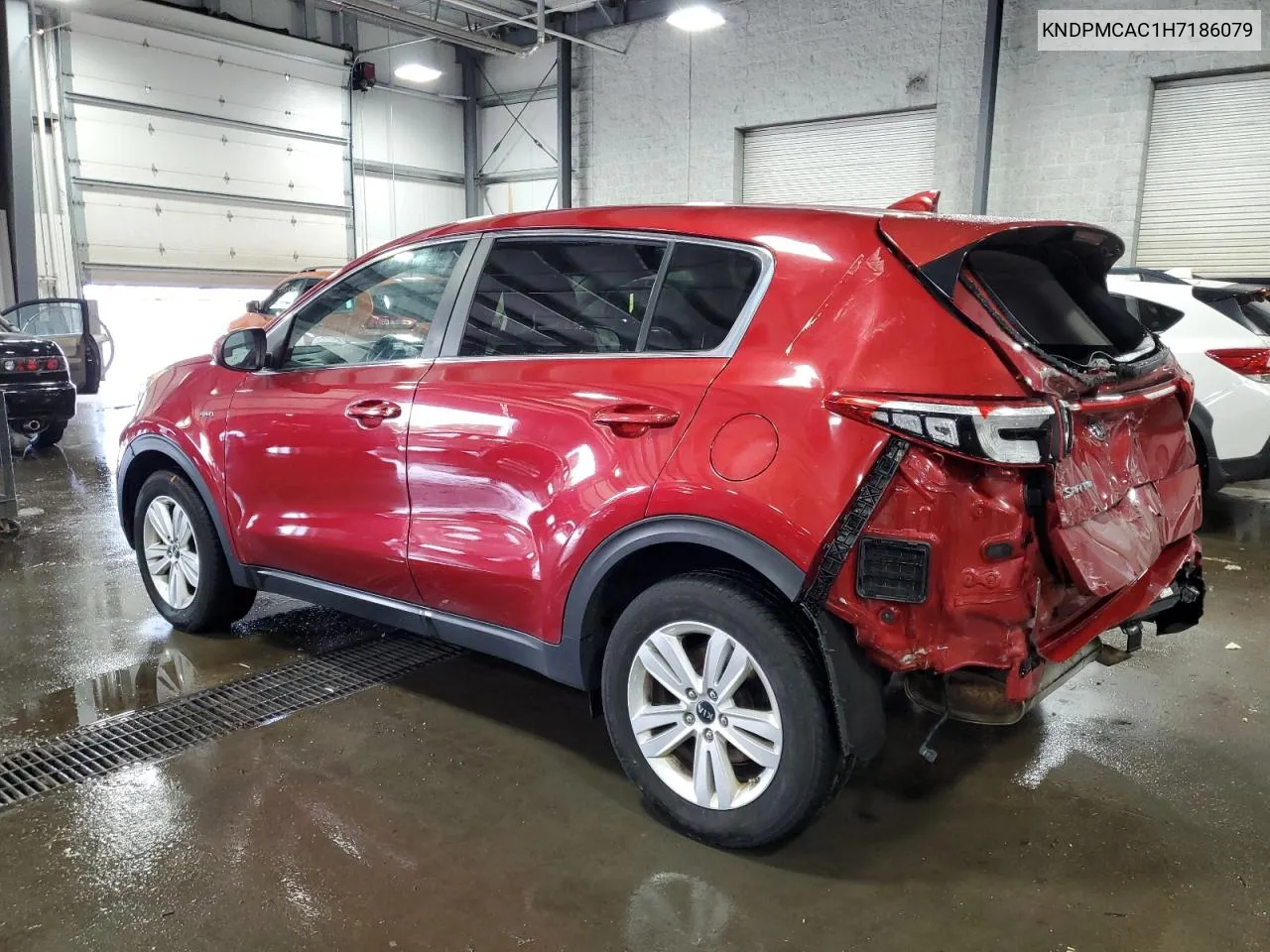 KNDPMCAC1H7186079 2017 Kia Sportage Lx