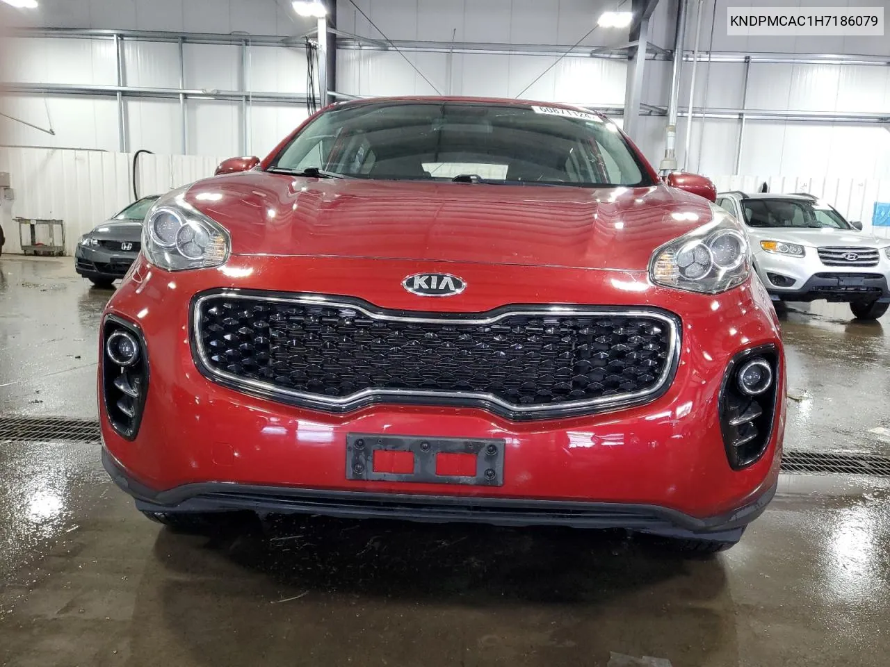 2017 Kia Sportage Lx VIN: KNDPMCAC1H7186079 Lot: 60871124