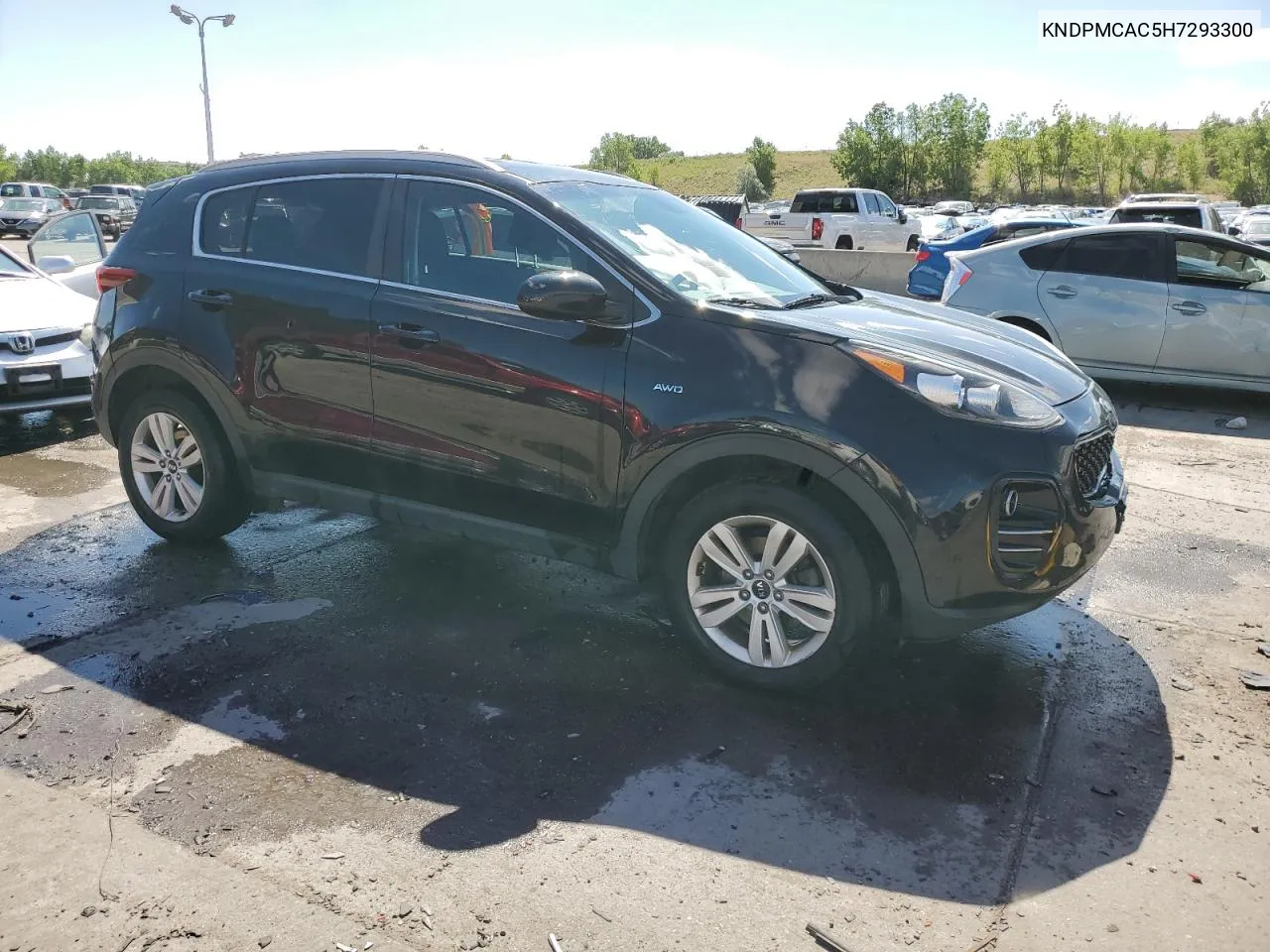 2017 Kia Sportage Lx VIN: KNDPMCAC5H7293300 Lot: 61551244