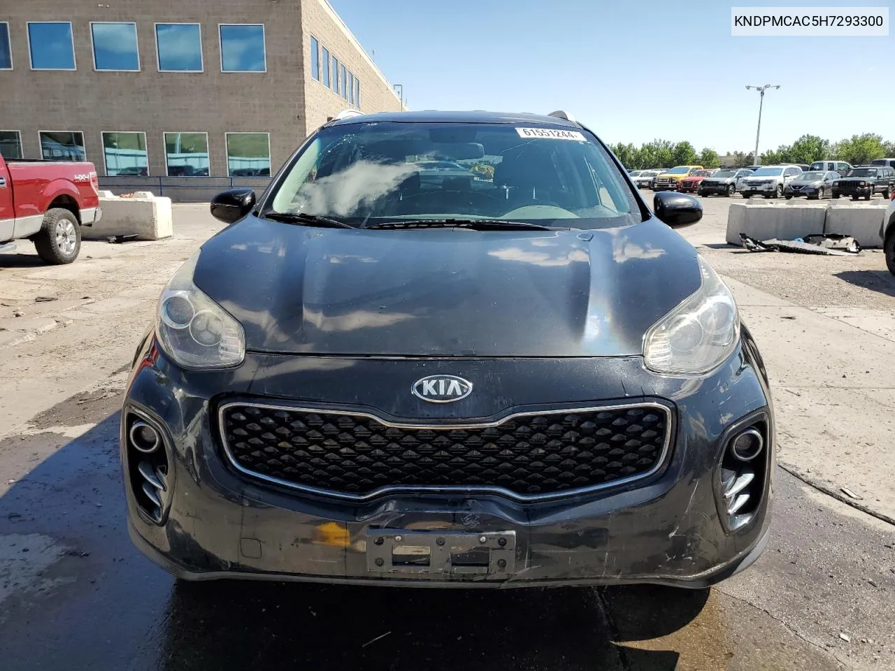 KNDPMCAC5H7293300 2017 Kia Sportage Lx