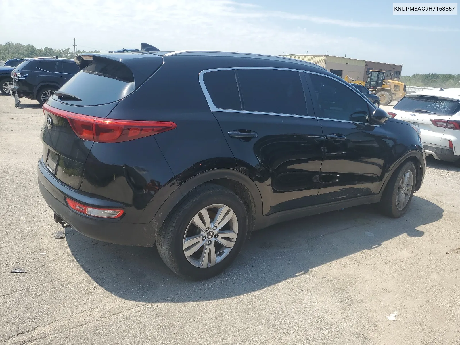 2017 Kia Sportage Lx VIN: KNDPM3AC9H7168557 Lot: 62014154