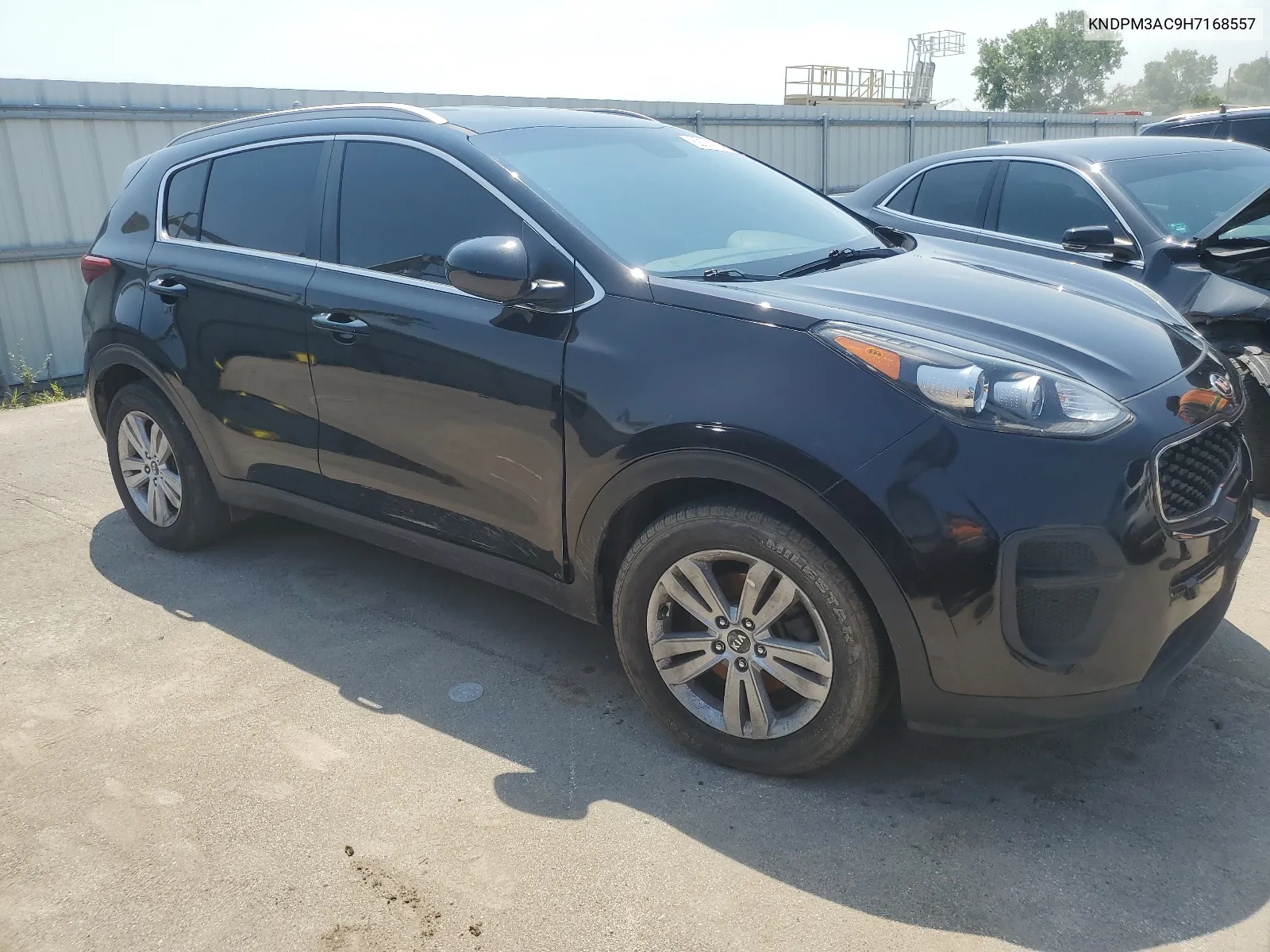 KNDPM3AC9H7168557 2017 Kia Sportage Lx