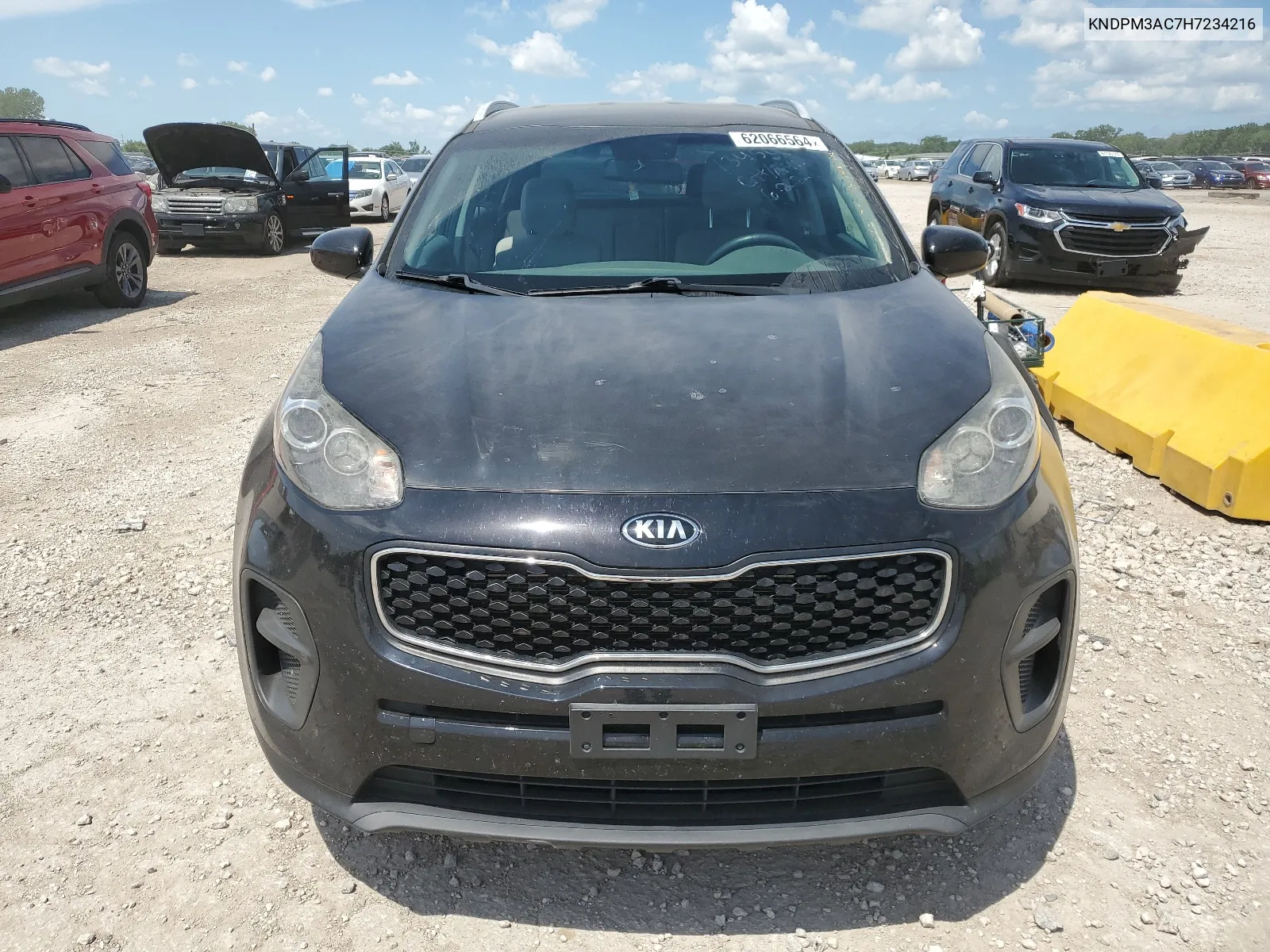 KNDPM3AC7H7234216 2017 Kia Sportage Lx