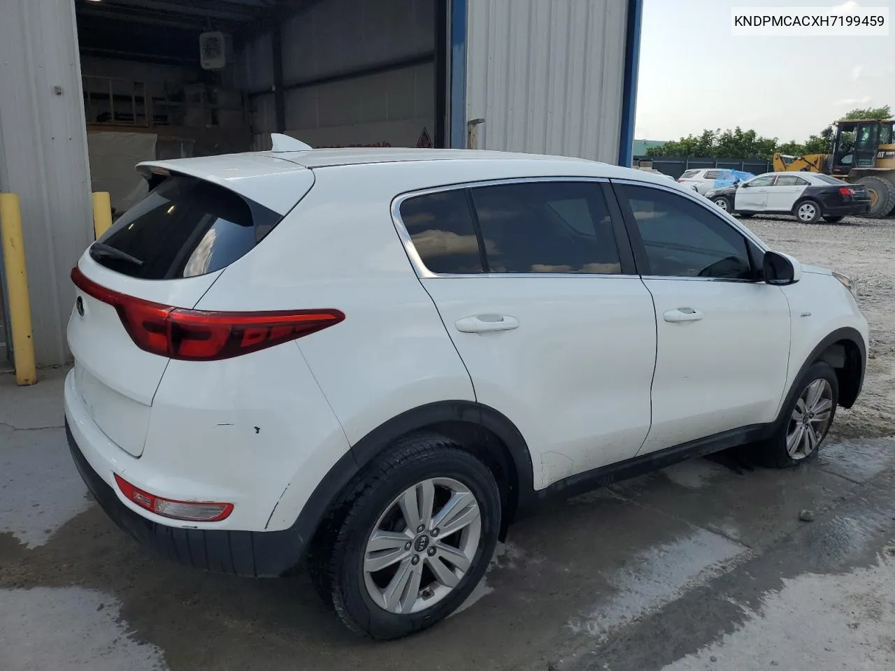 2017 Kia Sportage Lx VIN: KNDPMCACXH7199459 Lot: 62476144