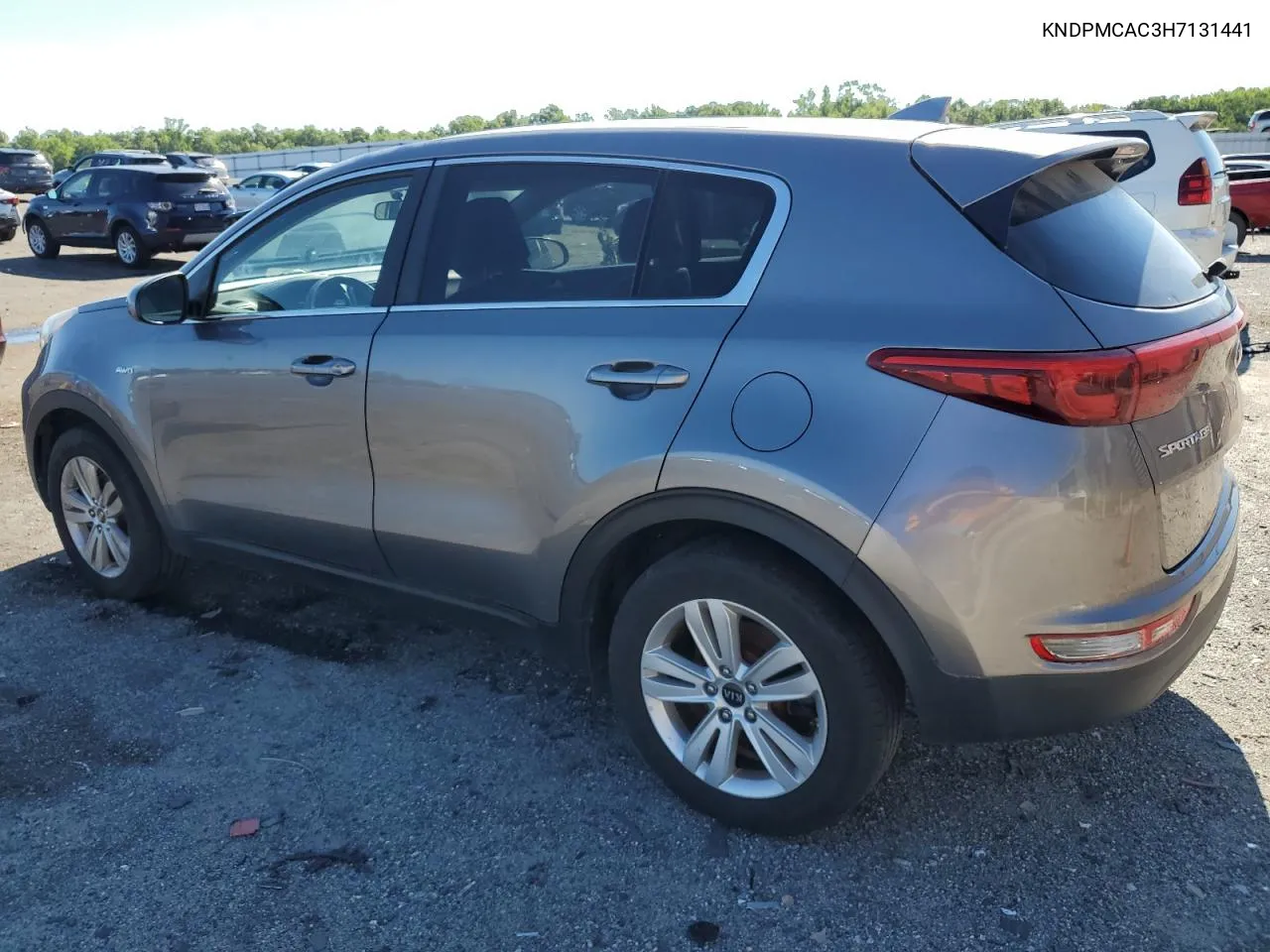 KNDPMCAC3H7131441 2017 Kia Sportage Lx