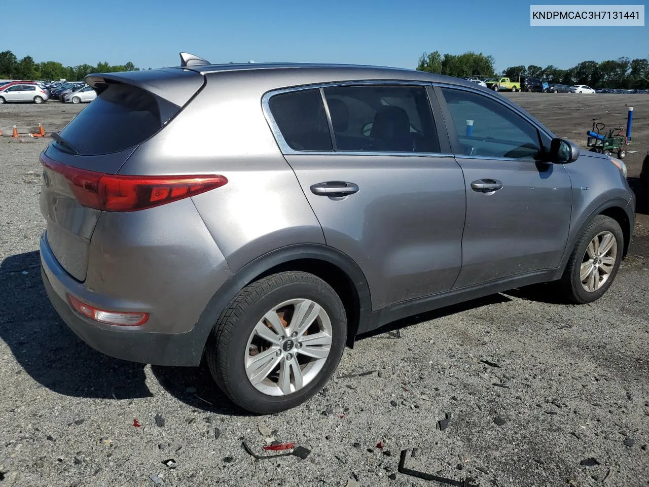 KNDPMCAC3H7131441 2017 Kia Sportage Lx