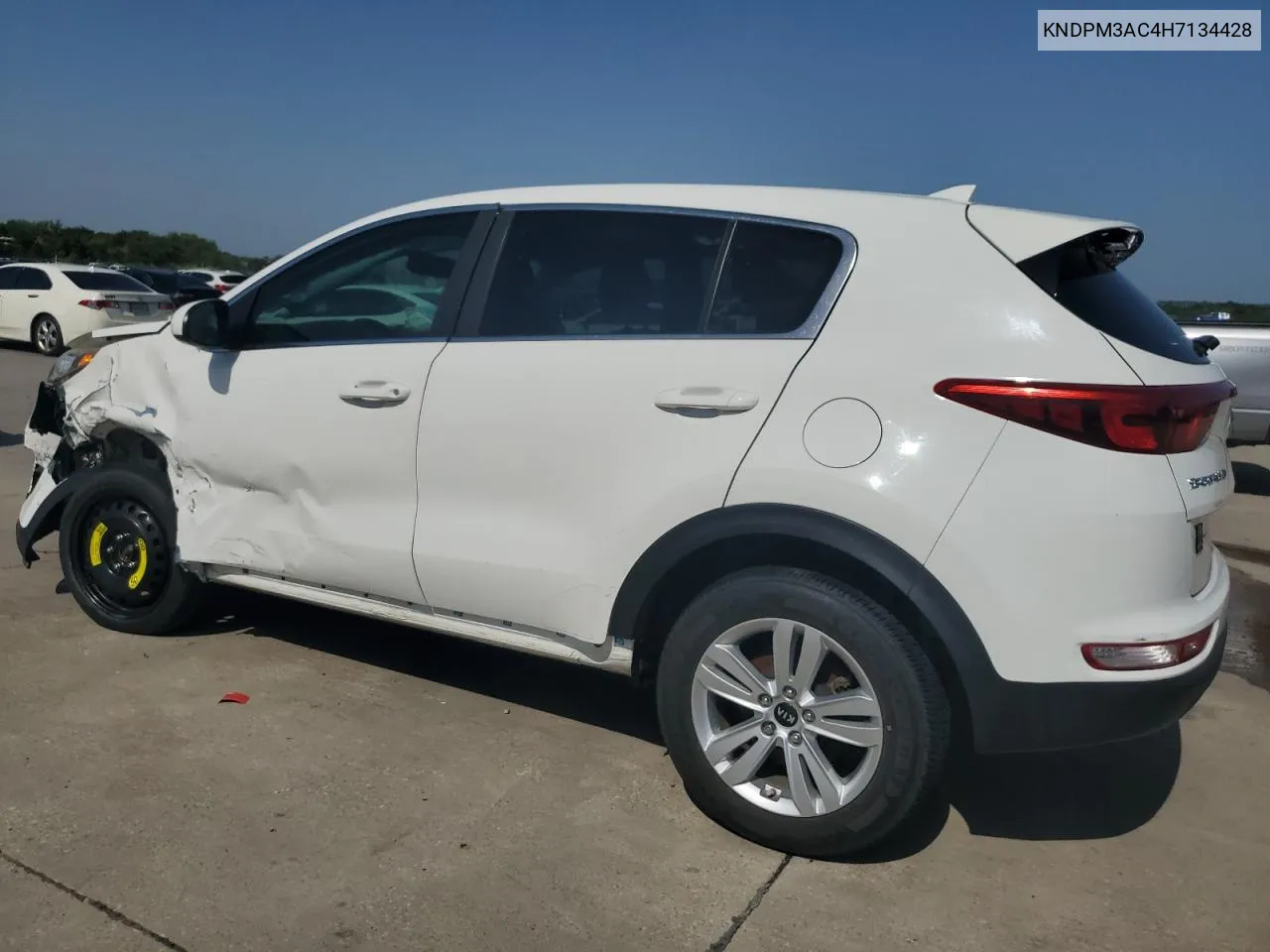 2017 Kia Sportage Lx VIN: KNDPM3AC4H7134428 Lot: 62852974