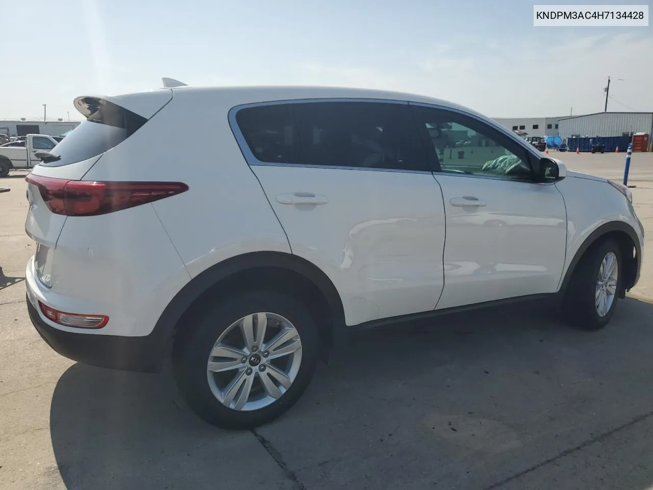 2017 Kia Sportage Lx VIN: KNDPM3AC4H7134428 Lot: 62852974