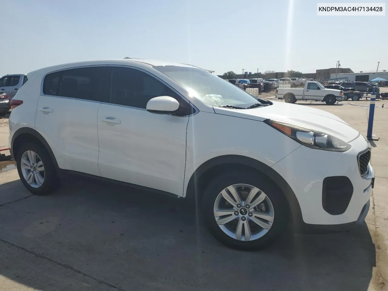 2017 Kia Sportage Lx VIN: KNDPM3AC4H7134428 Lot: 62852974