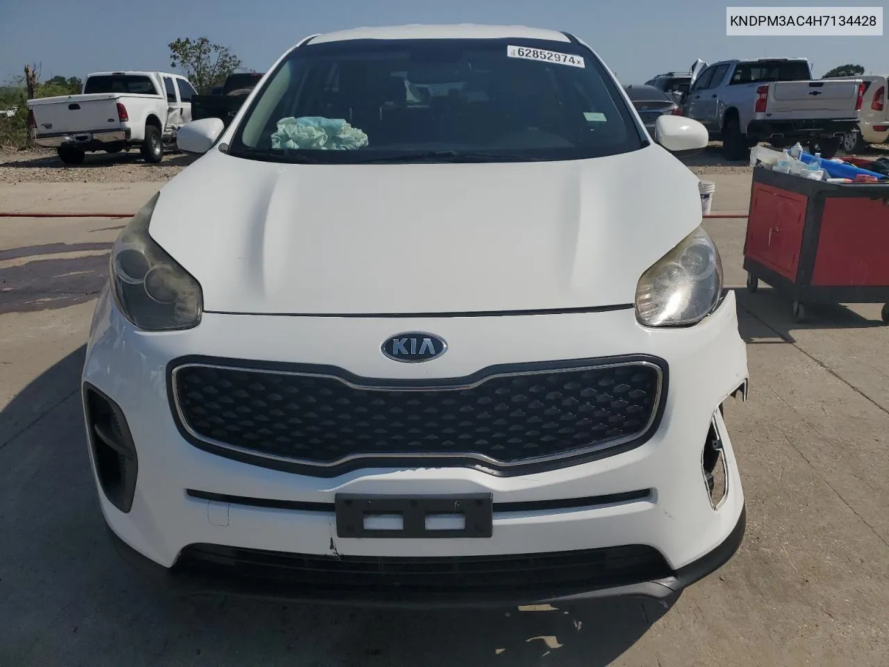 2017 Kia Sportage Lx VIN: KNDPM3AC4H7134428 Lot: 62852974