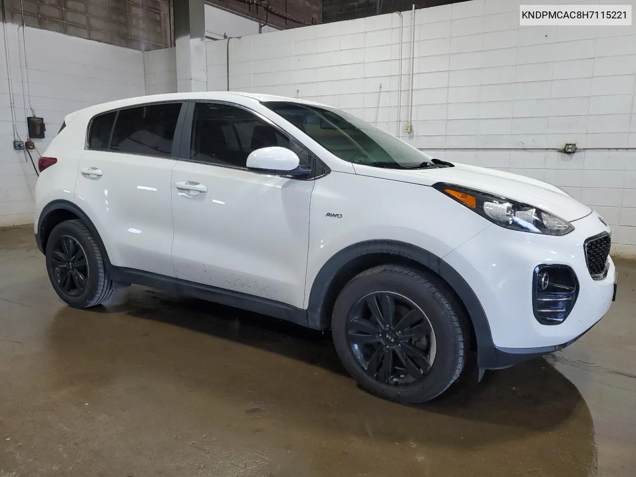 KNDPMCAC8H7115221 2017 Kia Sportage Lx