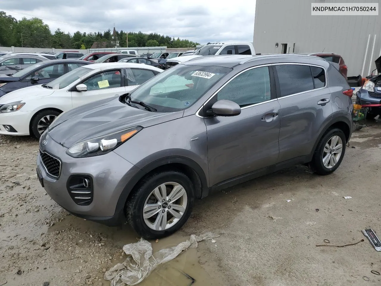 2017 Kia Sportage Lx VIN: KNDPMCAC1H7050244 Lot: 63632994