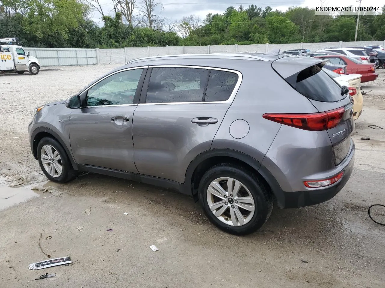 2017 Kia Sportage Lx VIN: KNDPMCAC1H7050244 Lot: 63632994